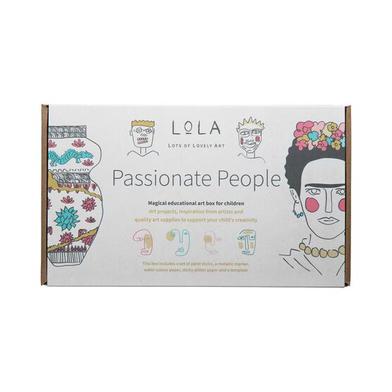 Passionate People art box